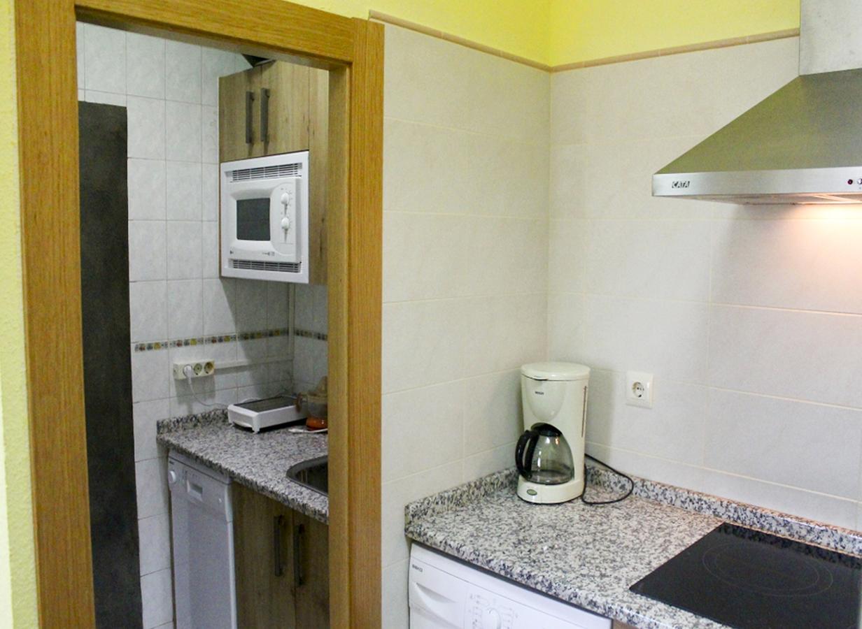 Apartamentos Monasterio San Martín de Castañeda Eksteriør billede